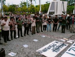 Mahasiswa Tegal Gelar Aksi Damai di DPRD, Soroti Pendidikan, Reformasi Polri hingga Tata Kota