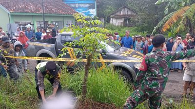 Pria Asal Jipang Ditemukan Meninggal Terlilit Kabel di TPU Bangbayang Bantarkawung