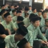 Tingkatkan Kualitas Ibadah, MTs Hifal Latih Shalat Khusyu