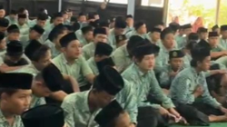 Tingkatkan Kualitas Ibadah, MTs Hifal Latih Shalat Khusyu