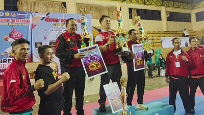 Sabet 18 Emas Forki Brebes Juara Umum Kejuaraan Piala Bupati Brebes 2026