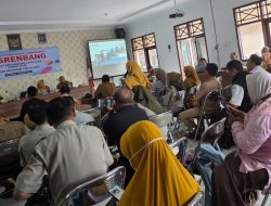 Keterbatasan Dana Desa Jadi Curhatan Warga di Musrenbang Kecamatan Larangan