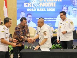 Bakorwil Jadi Pusat Kendali Aglomerasi, Gubernur Jateng Satukan Ekonomi Solo Raya