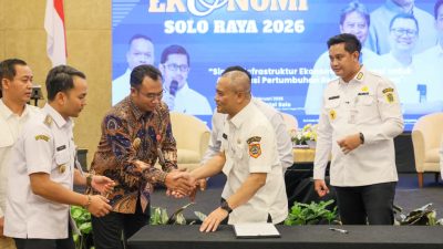 Bakorwil Jadi Pusat Kendali Aglomerasi, Gubernur Jateng Satukan Ekonomi Solo Raya