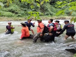 Korban Tenggelam di Sungai Kaligenteng Ditemukan Meninggal Dunia