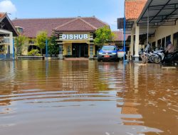 Langganan Banjir Rob, Kantor Dishub Tegal Akan Direlokasi ke Kawasan Terminal