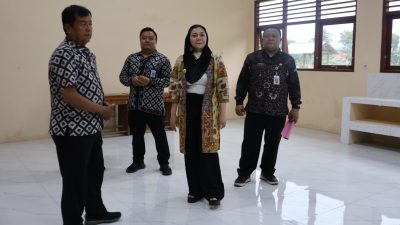 Bupati Brebes Cek Hasil Revitalisasi Sekolah dan Bantuan PID, Telan Anggaran Rp 80,4 Miliar