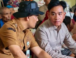 Ahmad Luthfi dan Wapres Gibran Tinjau Langsung Pengungsi Bencana Tanah Bergerak di Tegal