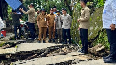 Ahmad Luthfi-Wapres Gibran Jamin Rumah dan Sertifikat Bagi Relokasi Korban Tanah Gerak Tegal