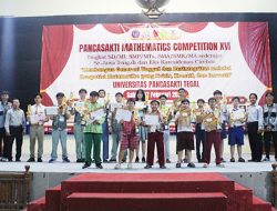 265 Pelajar se-Jateng dan Cirebon Adu Cerdas Matematika