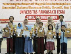 Pelajar Cirebon Dominasi Juara PMC XVI FKIP UPS Tegal 2026