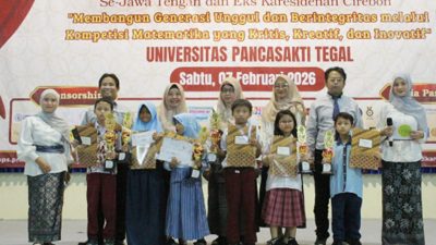 Pelajar Cirebon Dominasi Juara PMC XVI FKIP UPS Tegal 2026