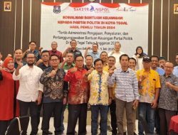 Bantuan Parpol di Kota Tegal Bakal Naik, Segini Nilainya