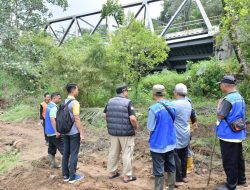 Jembatan Darurat Selesai Sebelum Lebaran, Bisa Dilewati Mobil