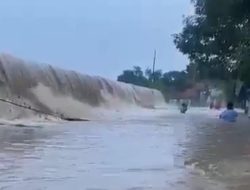 Empat Desa di Losari Diterjang Banjir Limpasan Sungai Cisanggarung