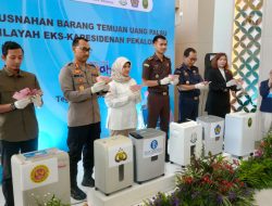 KPwBI Tegal Musnahkan 19.834 Lembar Uang Palsu, Tren Kasus Upal Turun dalam Tiga Tahun Terakhir