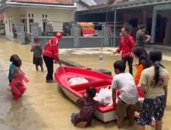 Sungai Cacaban Meluap, Ratusan Rumah di Sidaharja Terendam Banjir 1,2 Meter