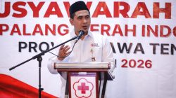 PMI Jateng Dinilai Sigap Tangani Bencana, Wagub Taj Yasin Sampaikan Apresiasi