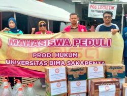 Program Kampus Berdampak, Mahasiswa Ubisa Bantu Korban Tanah Bergerak