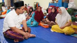 Taj Yasin Minta Percepatan Huntara Tanah Gerak di Tegal