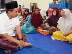 Taj Yasin Minta Percepatan Huntara Tanah Gerak di Tegal