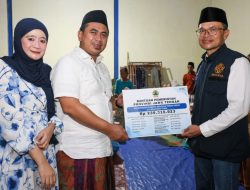 Pemprov Jateng Kucurkan Bantuan Rp239 Juta Untuk Penanganan Bencana di Padasari