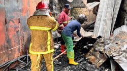 Lalai Buang Puntung Rokok, Bengkel di Moga Terbakar