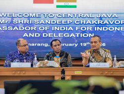 Pemprov Jateng Buka Peluang Kerja Sama Investasi Hijau dengan India