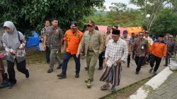 Pembangunan 456 Unit Huntara Bagi Warga Padasari Segera Dikerjakan, Pematangan Lahan Selesai Dalam Seminggu