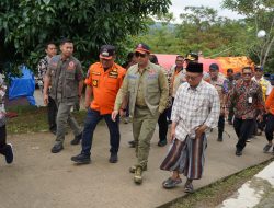 Pembangunan 456 Unit Huntara Bagi Warga Padasari Segera Dikerjakan, Pematangan Lahan Selesai Dalam Seminggu