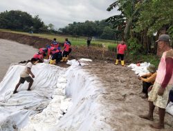 Tebing Sungai Pemali Terkikis 500 Meter, 12 Rumah Terancam