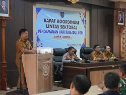 Lebaran 2026, Bupati Tegal Tekankan Jalan Layak dan Pangan Stabil