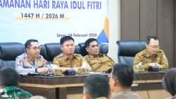 Persiapan Idulfitri 2026, Polres Tegal Siagakan 350 Personel dan 10 Pos Pengamanan