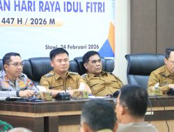 Persiapan Idulfitri 2026, Polres Tegal Siagakan 350 Personel dan 10 Pos Pengamanan