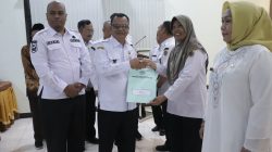 33 ASN Purna Tugas di Brebes Dilepas Wabup Wurja