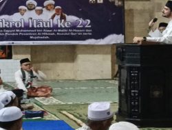 Ulama Gaza Ajak Jamaah Perkuat Iman di Haul Abuya Al-Maliki