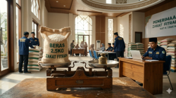 Ini Besaran dan Aturan Zakat Fitrah Jelang Idulfitri 2026