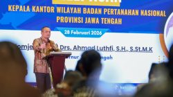 Gubernur Jateng Tegaskan Sawah Dilindungi Tak Boleh Tergusur