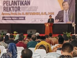 Rektor Baru Universitas Peradaban Dilantik, Tekankan Penguatan Digital dan Riset