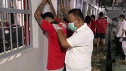 Wujudkan Ramadan Kondusif, Lapas Batang Gelar Razia Blok Hunian 