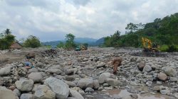Kurangi Risiko Banjir Adisana, Tanggul Sungai Keruh Akan Diperkuat Geobag