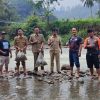 Tebar 10 Kg Benih Ikan, Relawan Salem Ajak Warga Jaga Sungai Cigunung