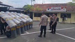 Dit Samapta Polda Jateng Asistensi Polres Tegal