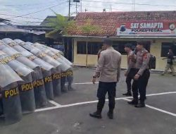 Dit Samapta Polda Jateng Asistensi Polres Tegal