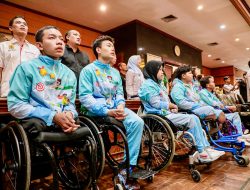 Jateng Kucurkan Tali Asih Rp 4,9 Miliar Untuk Atlet Berprestasi