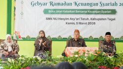 OJK Tegal Gelar Program Sakinah, Perkuat Literasi Keuangan Syariah Pelajar