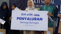 BRI BO Bumiayu Buka Puasa Bersama Bareng Anak Yatim Panti Asuhan Hj Saadah