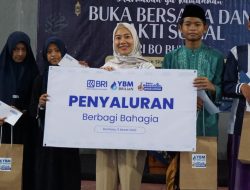 BRI BO Bumiayu Buka Puasa Bersama Bareng Anak Yatim Panti Asuhan Hj Saadah