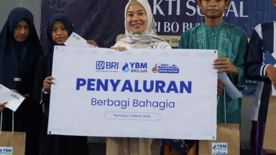 BRI BO Bumiayu Buka Puasa Bersama Bareng Anak Yatim Panti Asuhan Hj Saadah