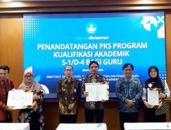 Terbuka Peluang Guru Raih Gelar S1 dan D4